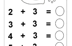 Free Printable Pre K Math Worksheets Printable Worksheets