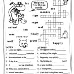 Free Printable Third Grade Grade 3 English Worksheets Thekidsworksheet