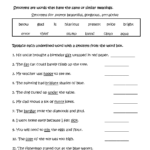 Free Printable Vocabulary Worksheets For 3Rd Grade Lexia S Blog