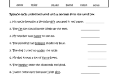 Free Printable Vocabulary Worksheets For 3Rd Grade Lexia s Blog