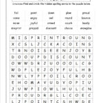 Free Printable Vocabulary Worksheets For 3Rd Grade Lexia S Blog