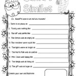 Free Simile Practice For Christmas Love It Poetry For Kids