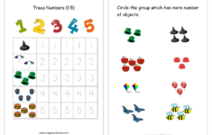 Free Worksheets And Study Material For Nursery Study Materials