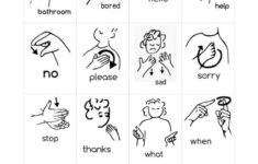 Freebie Friday Free Printable ASL Alphabet Flashcards Pack Sign