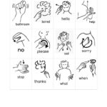 Freebie Friday Free Printable ASL Alphabet Flashcards Pack Sign