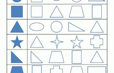 Fun And Effective Worksheet For Nursery Class Learning Printable