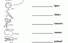 Fun And Effective Worksheet For Nursery Class Learning Printable