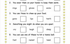 Fun And Printable Worksheets For 4 Year Old 101 Activity