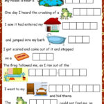 Fun English Worksheet For Senior Kiddies Educative Printable English