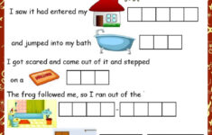 Fun English Worksheet For Senior Kiddies Educative Printable English