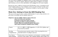 Ged Reading Practice Test Free Printable Free Printable A To Z
