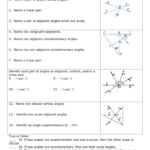Geometry Worksheet 1 Db Excel