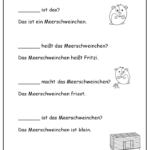 German For Beginners Easy Reading Texts And Worksheets Learning
