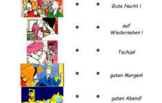 German Language Teacher Worksheet