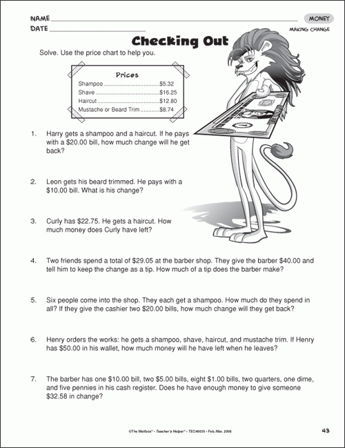 Get Free 5th Grade Math Worksheets Worksheets For Fifth Grade The 