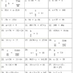 Grade 10 Algebra Worksheets Pdf Briefencounters