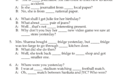 Grade 10 Grammar Lesson 28 A An And The Things Already Known