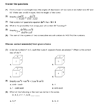 Grade 10 Math Worksheets And Problems Full Year 10th Grade Review