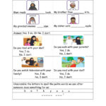 Grade 2 English Unit 2 Lesson 16 Worksheet