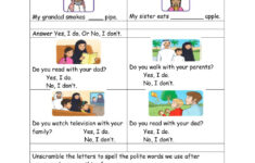 Grade 2 English Unit 2 Lesson 16 Worksheet