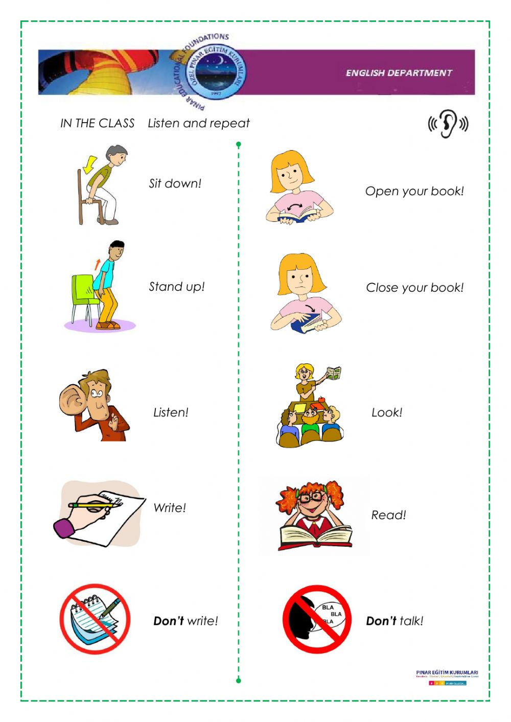 GRADE 2 VOCABULARY 2 Worksheet