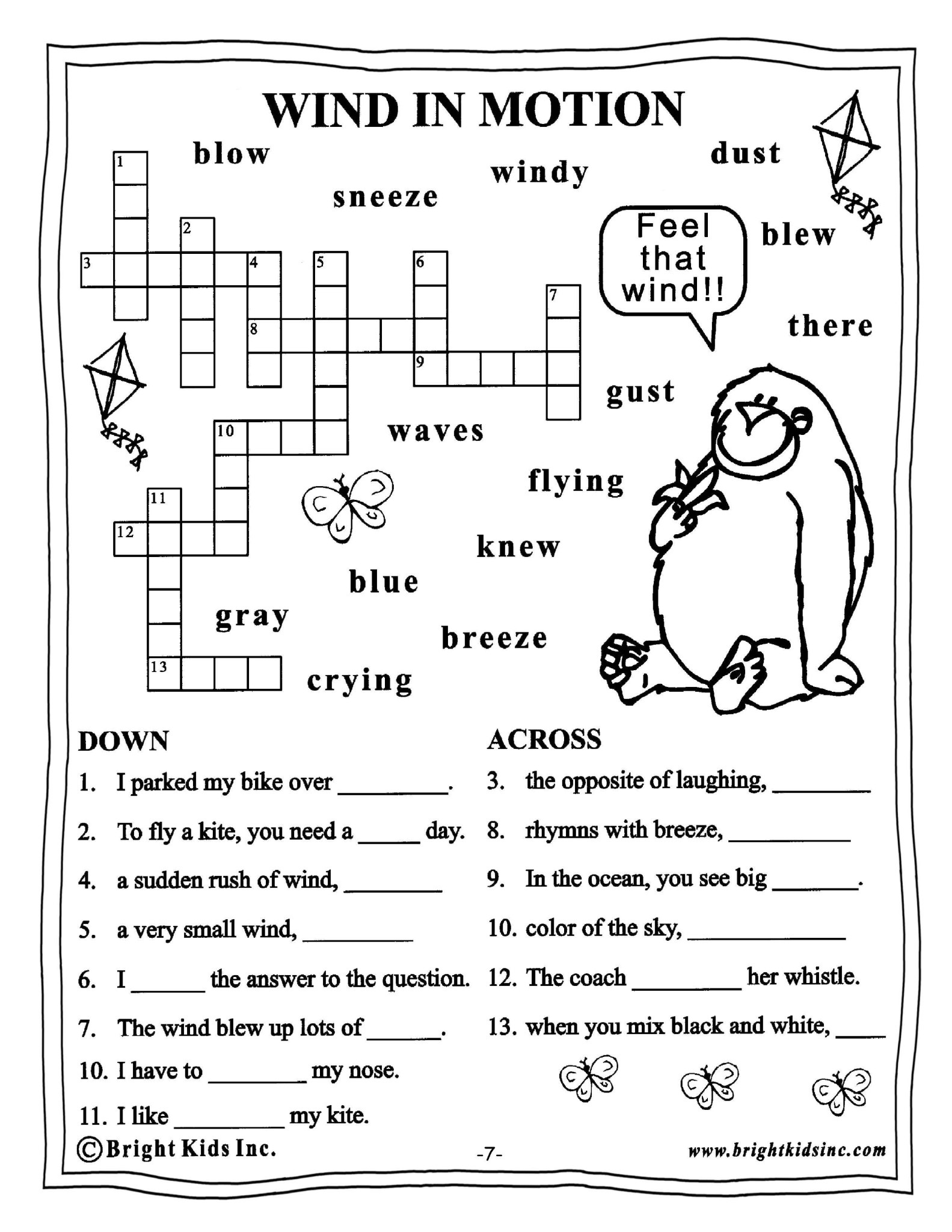 Grade 3 English Word Power Workout