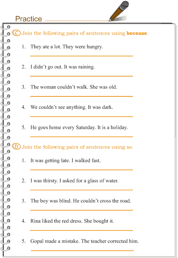 English Language Worksheet For Class 3