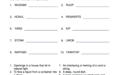 Grade 3 Vocabulary Worksheets Printable Printable Worksheets