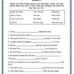 Grade 4 English Resources Printable Worksheets Topic Figurative