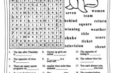 Grade 4 English Word Power Workout FREE SAMPLE