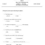 Grade 5 English Ps 05 Worksheet