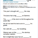 Grade 5 Vocabulary Worksheets Printable And Organized By Subject