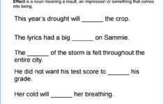 Grade 5 Vocabulary Worksheets Printable And Organized By Subject