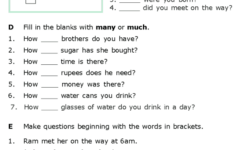 Grade 6 Grammar Lesson 8 Questions Grammar Lessons English Grammar