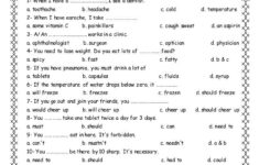 Grade 6 Language Worksheets Pdf