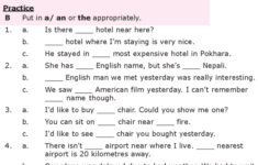 Grade 8 Grammar Lesson 26 Articles Grammar Lessons Learn English