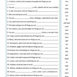 Grammar 6th Grade Worksheets Whats The Verb Key Included In 2020 6th