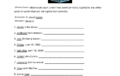 Grammar And Mechanics Worksheets TUTORE ORG Master Of Documents