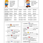 Grammar For Beginners Nationality Worksheet Free ESL Printable