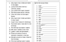 Grammar For Beginners Nouns 2 English Grammar Worksheets English