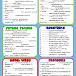 Grammar Revision Worksheet