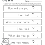 Grammar Worksheet For Kids Free Kindergarten English Worksheet