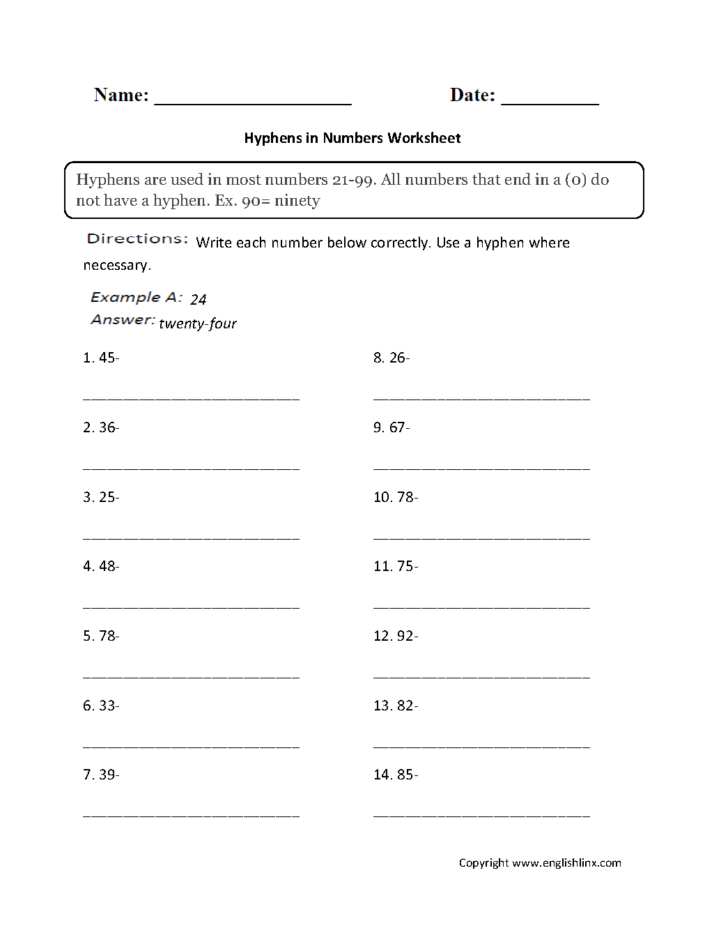 Grammar Worksheets Grammar Mechanics Worksheets