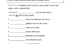 Grammar Worksheets Grammar Mechanics Worksheets