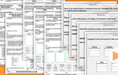 Grammar Year 6 Recognising Formal And Informal Writing Spring Block 3
