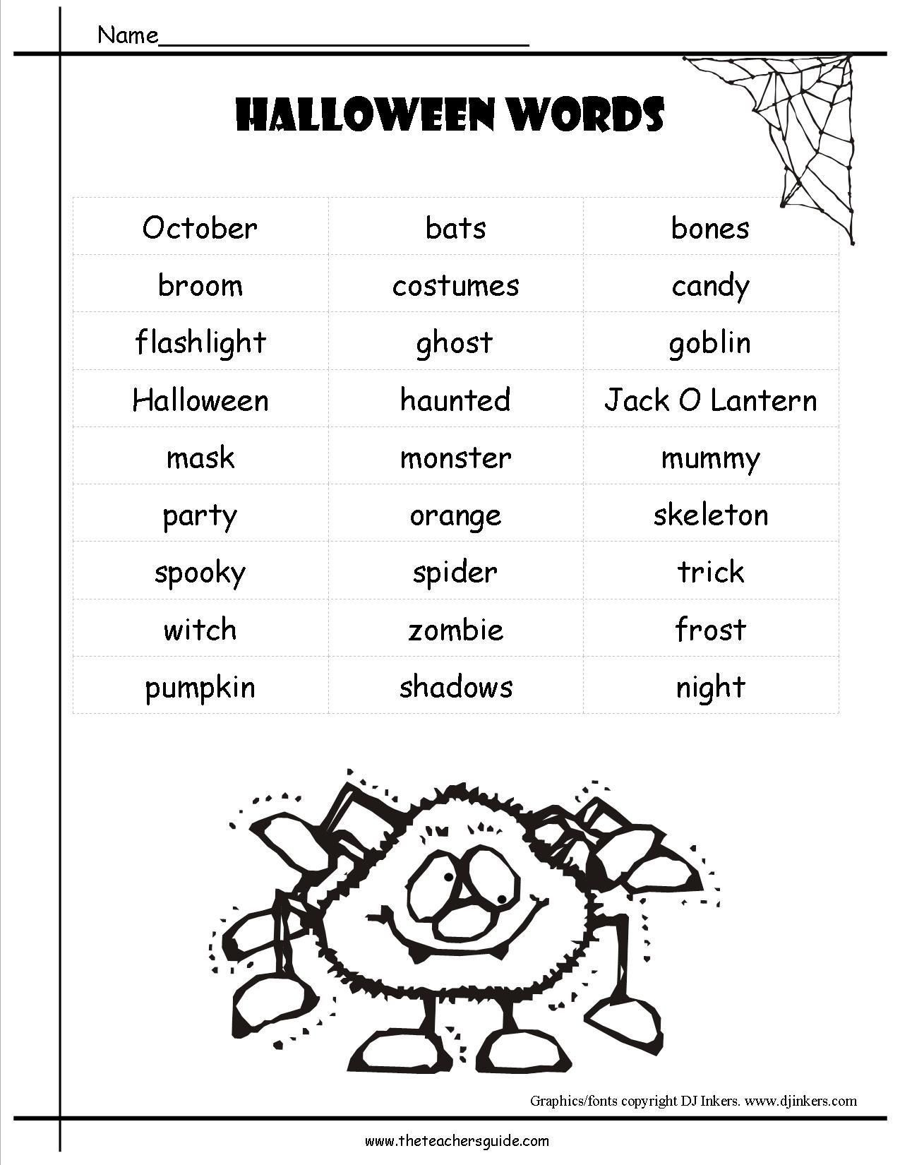 Halloween Figurative Language Worksheet Pdf AlphabetWorksheetsFree