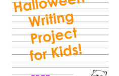 Halloween Language Arts Worksheets For Middle School
