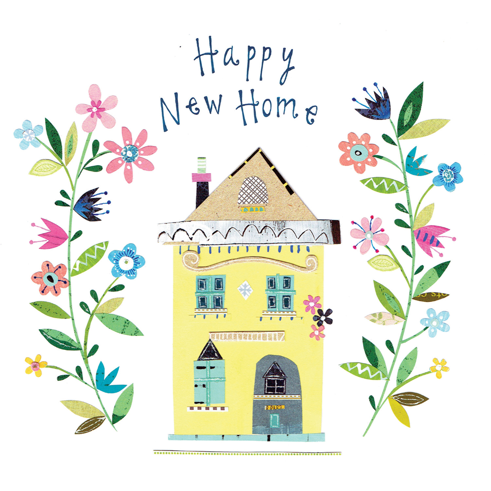 Happy New Home Congratulations Card Free Greetings Island