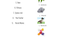 Hawaii Vocabulary English ESL Worksheets For Distance Learning And