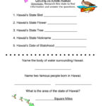 Hawaii Worksheets For Kids Volcano Fun Facts Worksheets